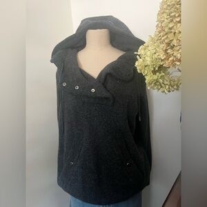 LAUREN ACTIVE Ralph Lauren Vintage Lambswool Hoodie, size XL